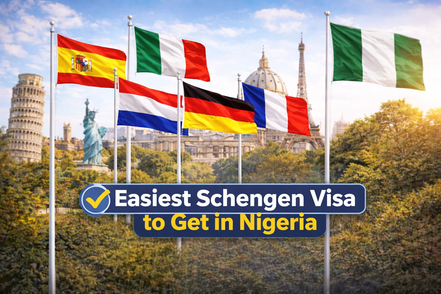 Easiest Schengen Visa to Get in Nigeria