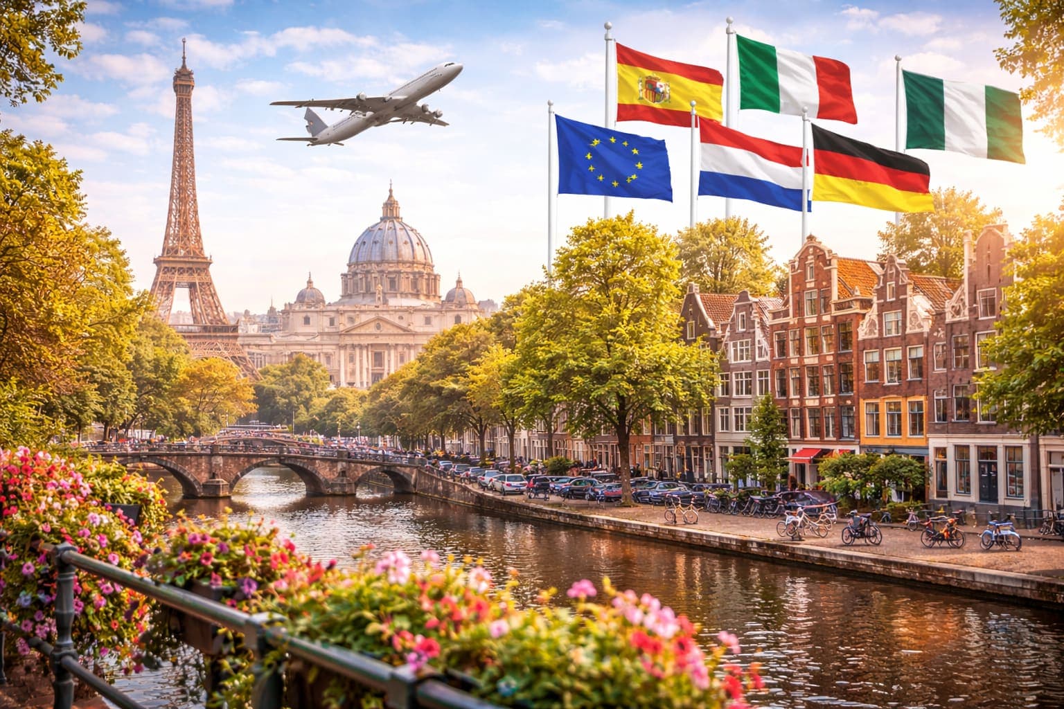 3 Wonderful Advantages of securing a Schengen visa in Nigeria