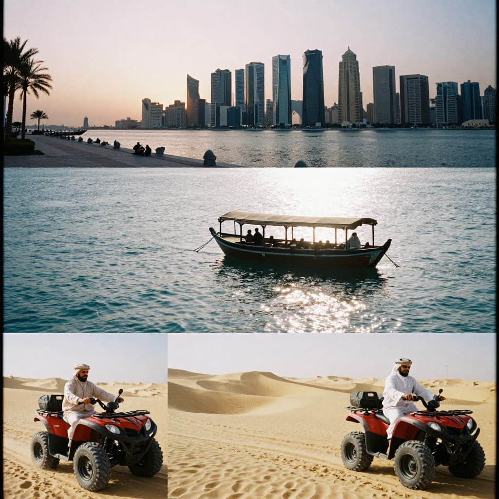 5 Things You Can ONLY Experience in Doha