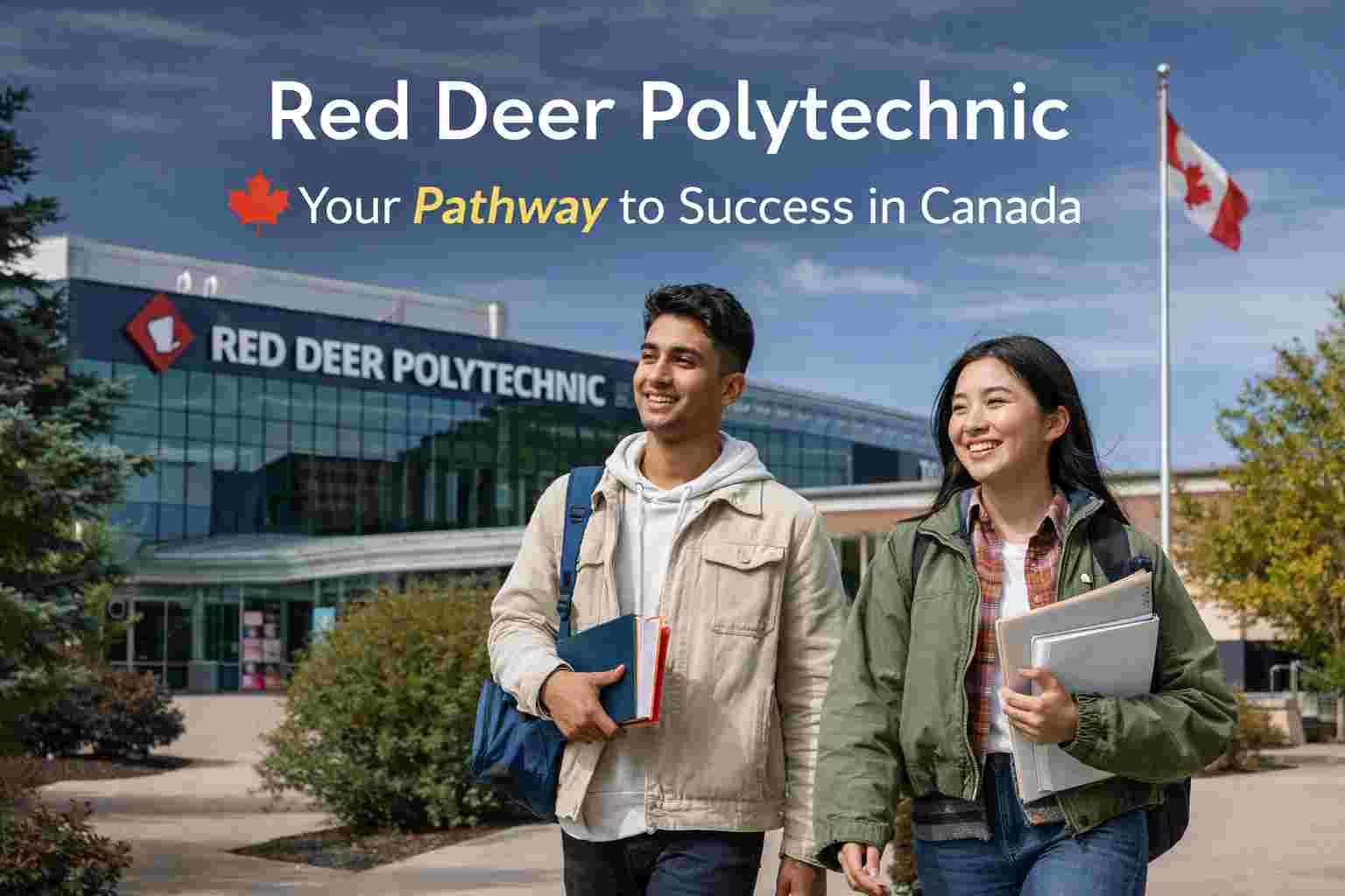 Study in Canada 2026: Build Your Future with Red Deer Polytechnic