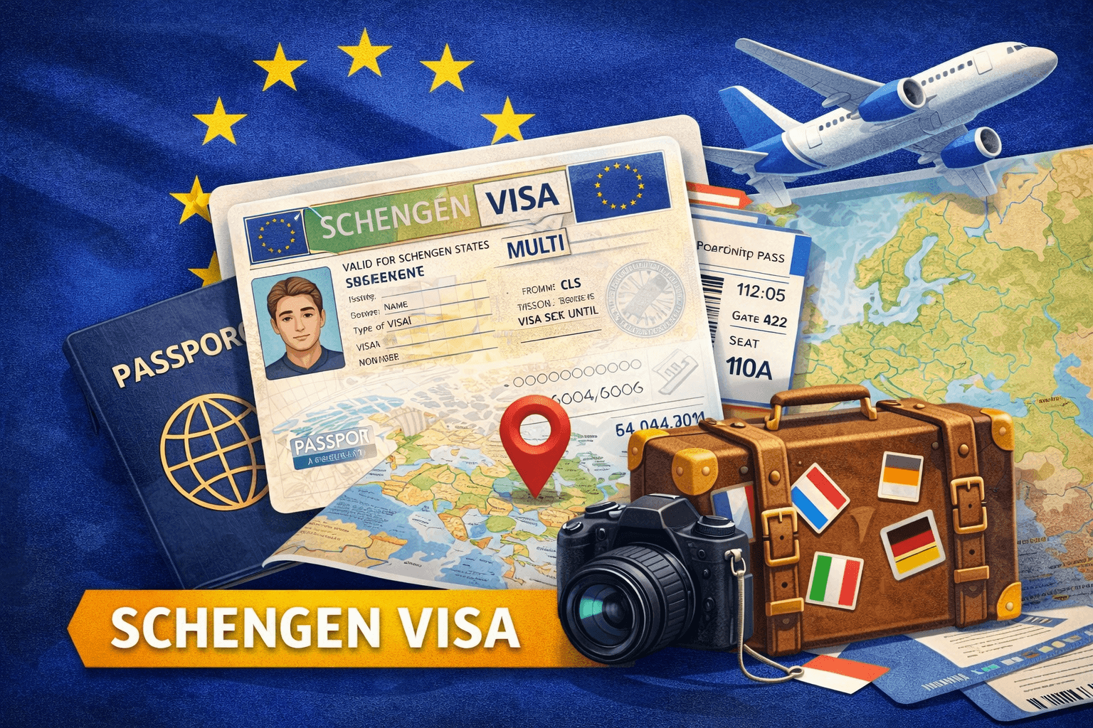 SCHENGEN VISA